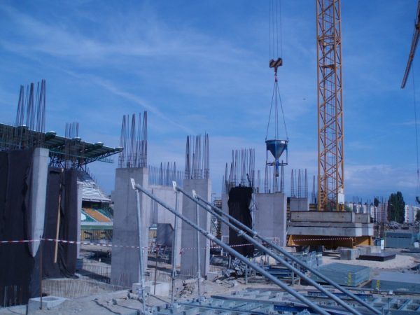 ETO Stadion Nyugati lelátó
